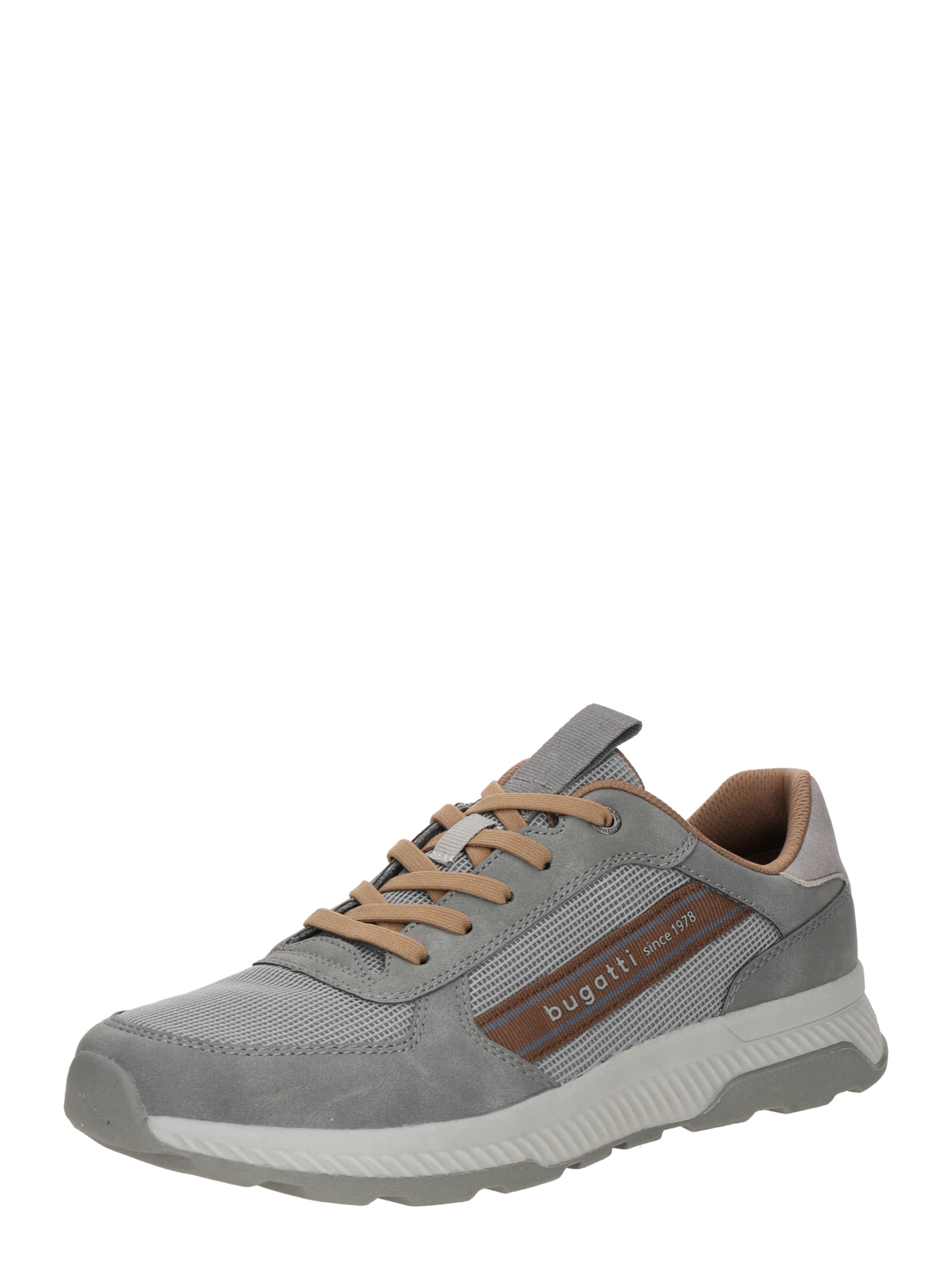 Baskets basses 'AQV' bugatti en gris : devant