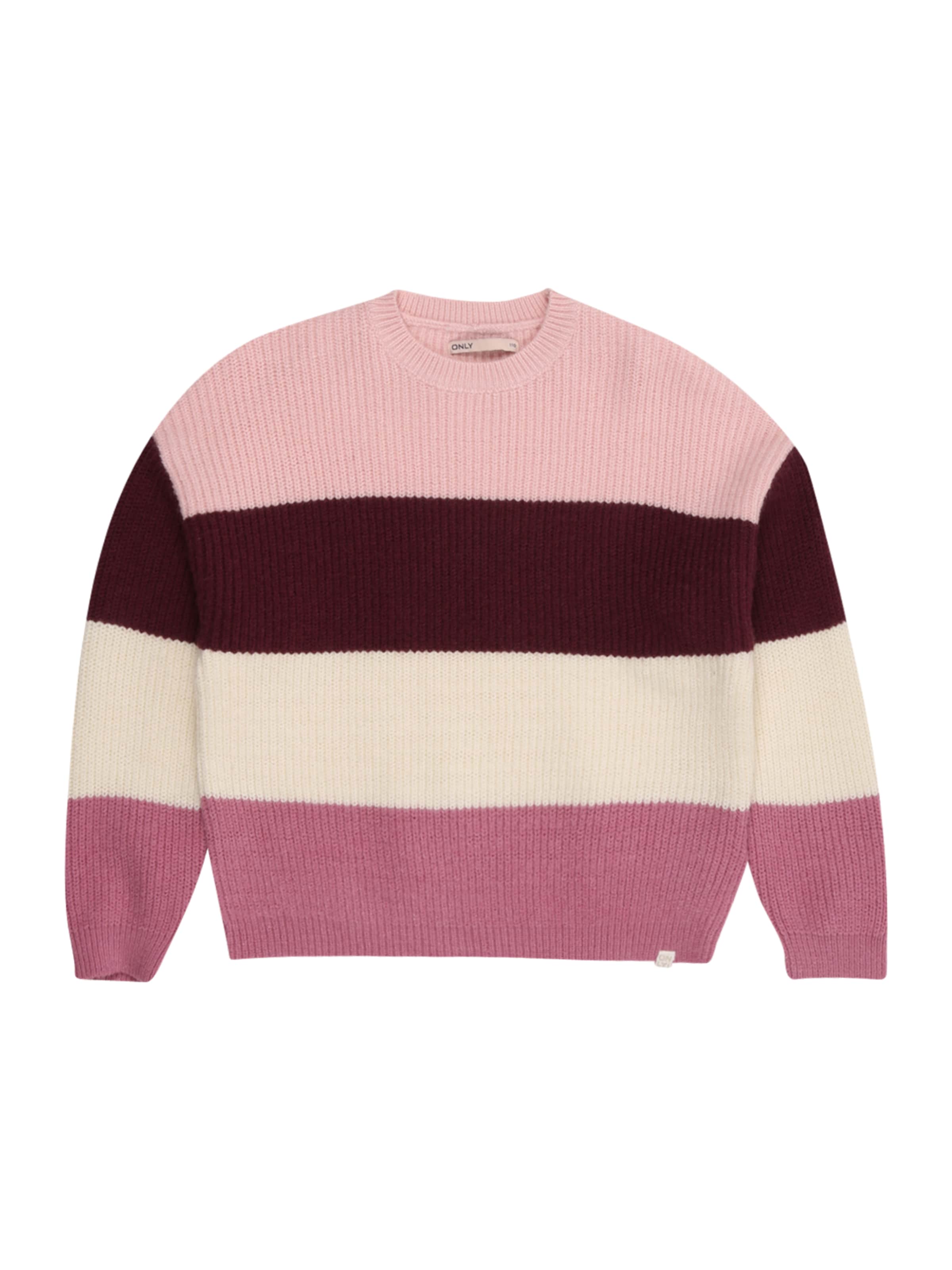 Only Mini Свитер 'KMGSANDY' в Лиловый: спереди