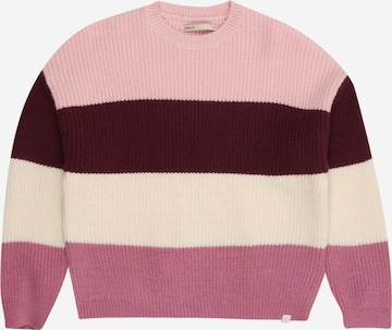 Only Mini Pullover 'KMGSANDY' in Lila: Vorderseite