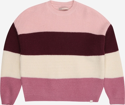 Megztinis 'KMGSANDY' iš Only Mini, spalva – purpurinė / ciklameno spalva / pastelinė violetinė / natūrali balta, Prekių apžvalga