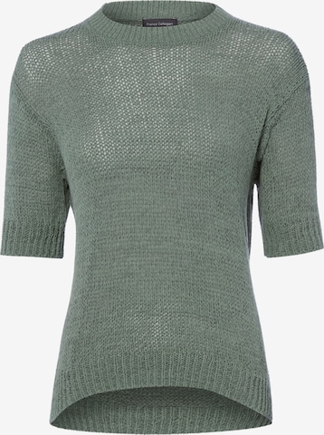 Pull-over Franco Callegari en vert : devant