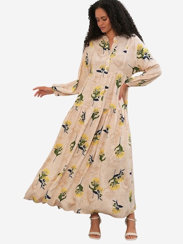 Bigdart Maxi Kleid in Mischfarben