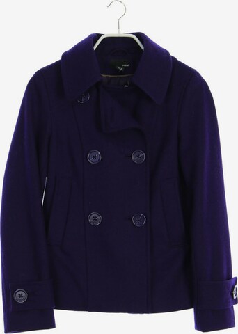 H&M Jacket & Coat in XS in Purple: front