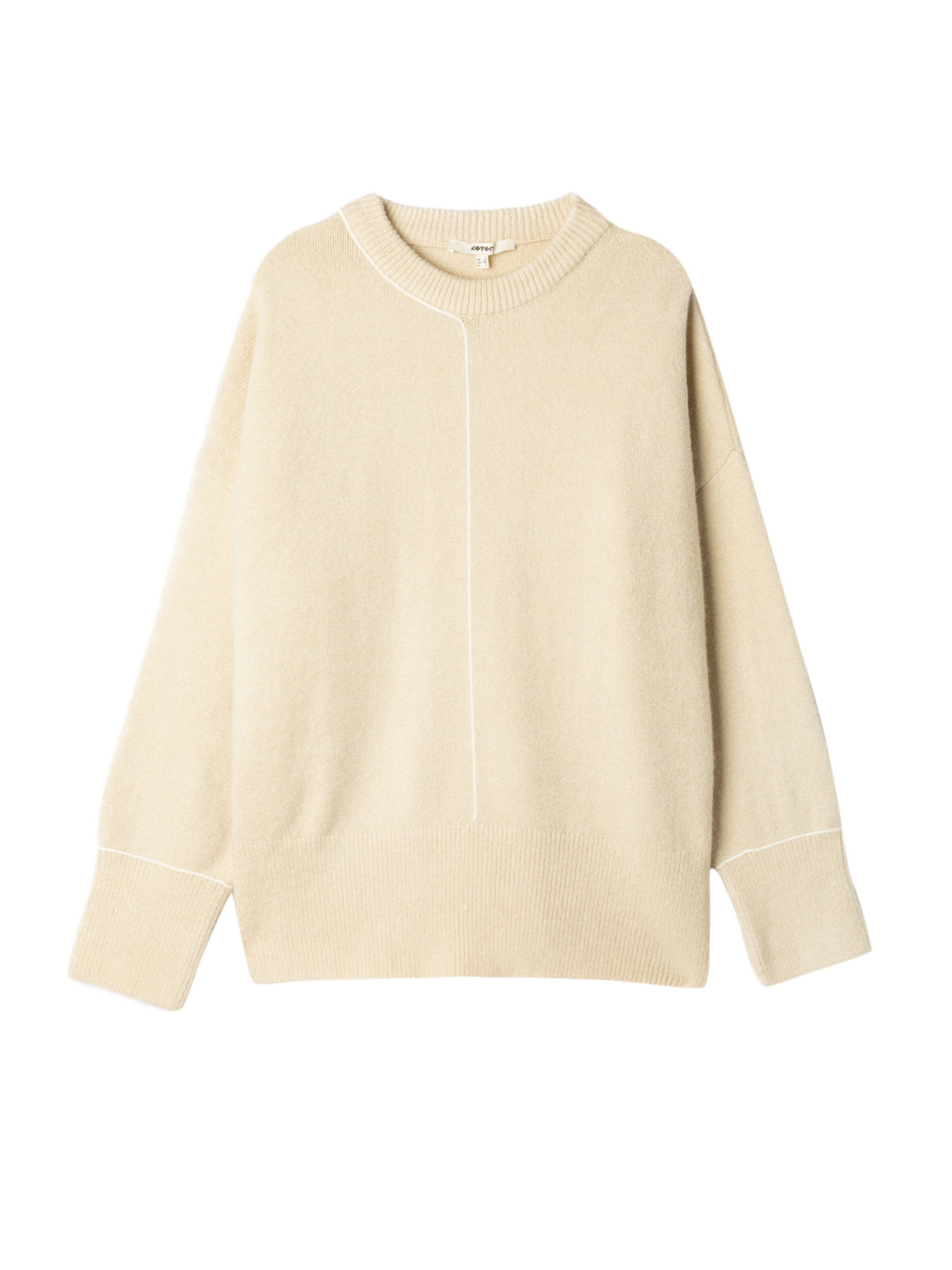 Koton Pullover in Beige: Vorderseite
