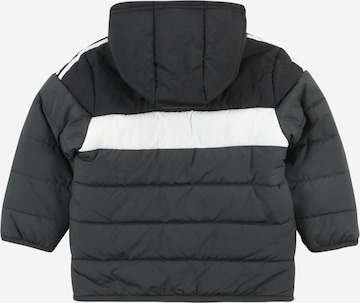 ADIDAS SPORTSWEAR Athletic Jacket 'Padded' in Black