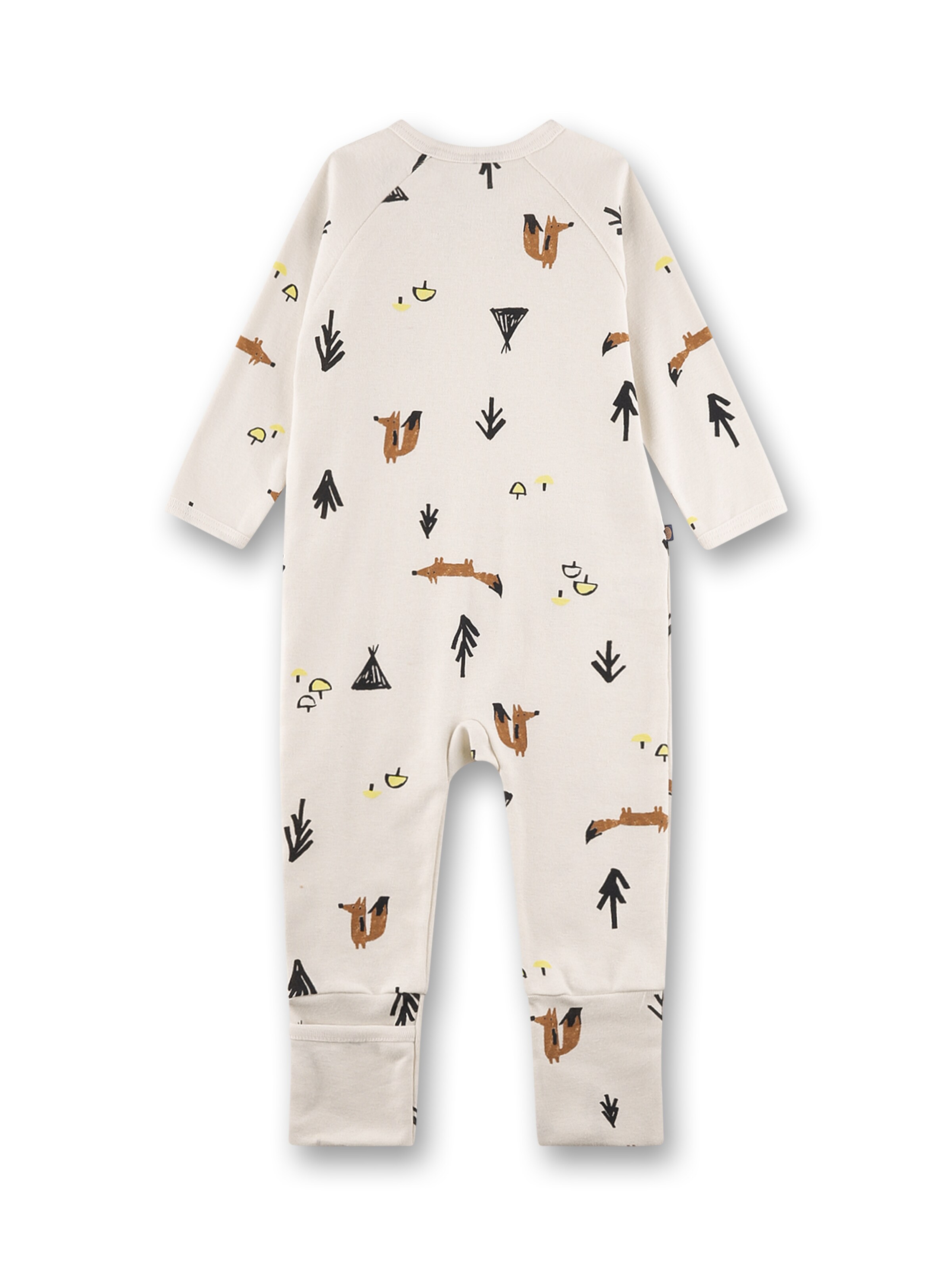 Tutina / body per bambino 'Fuchs' di Sanetta in beige