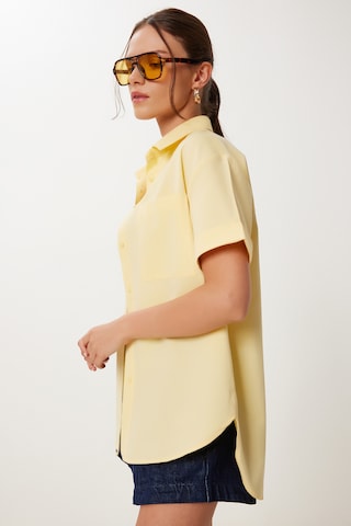 Happiness İstanbul Блуза в жълто