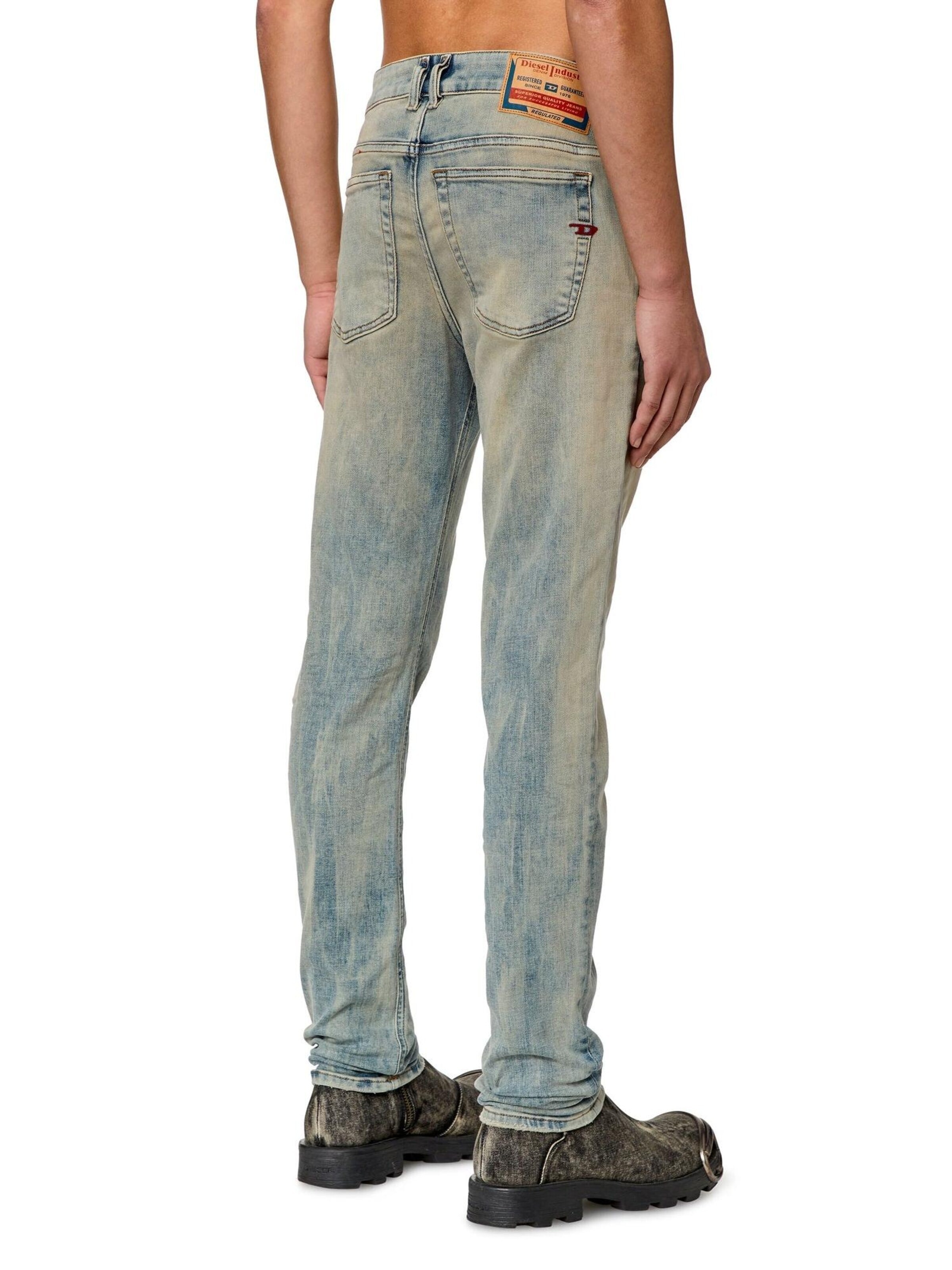 DIESEL Skinny Jeans '1979 Sleenker' in Beige