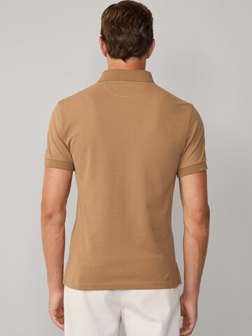 Hackett London Poloshirt in Beige