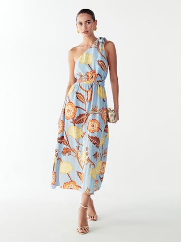 St MRLO Dress 'Amile' in Blue