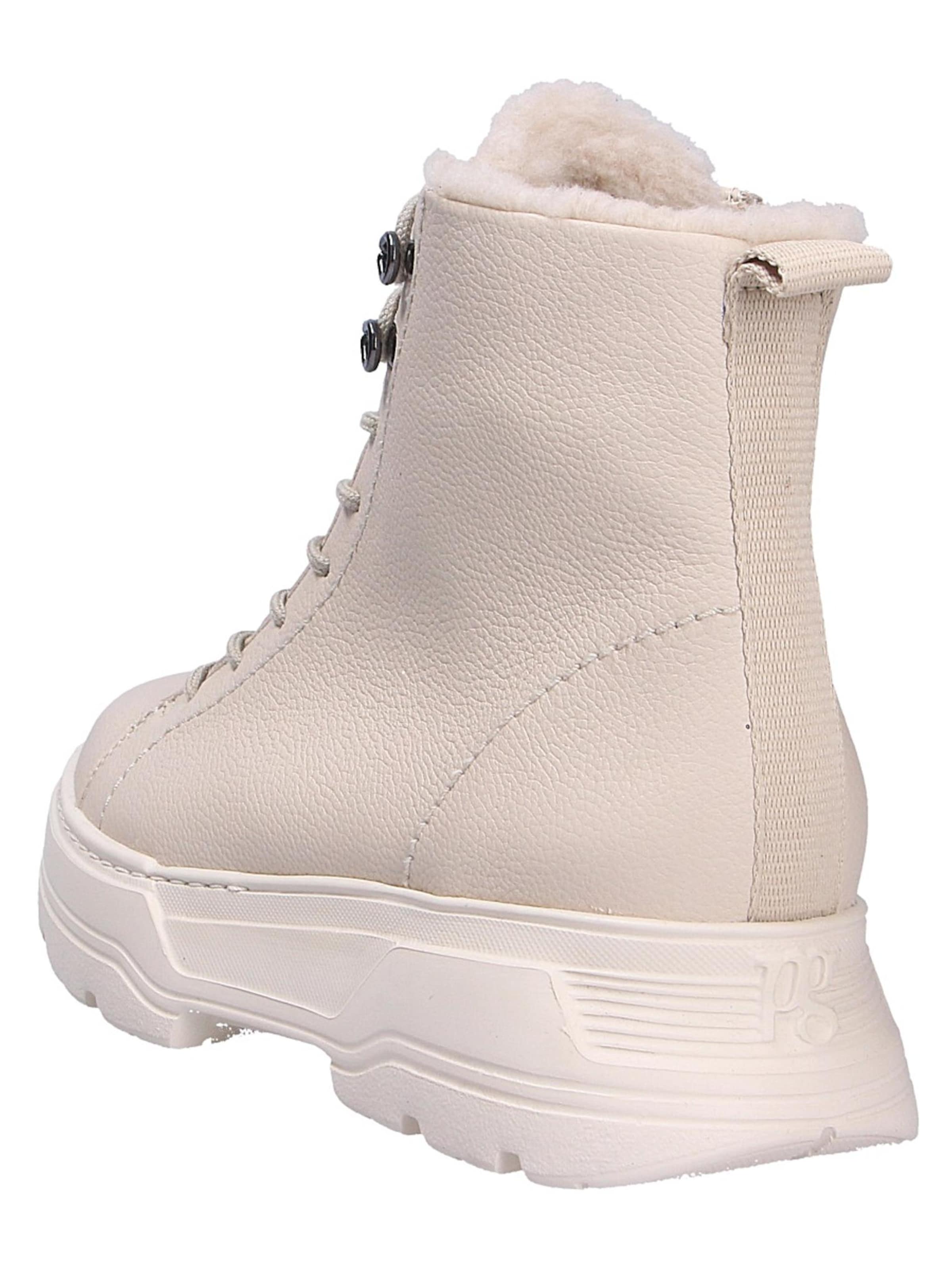 Paul Green Schnürboots‌‌‌ in Beige