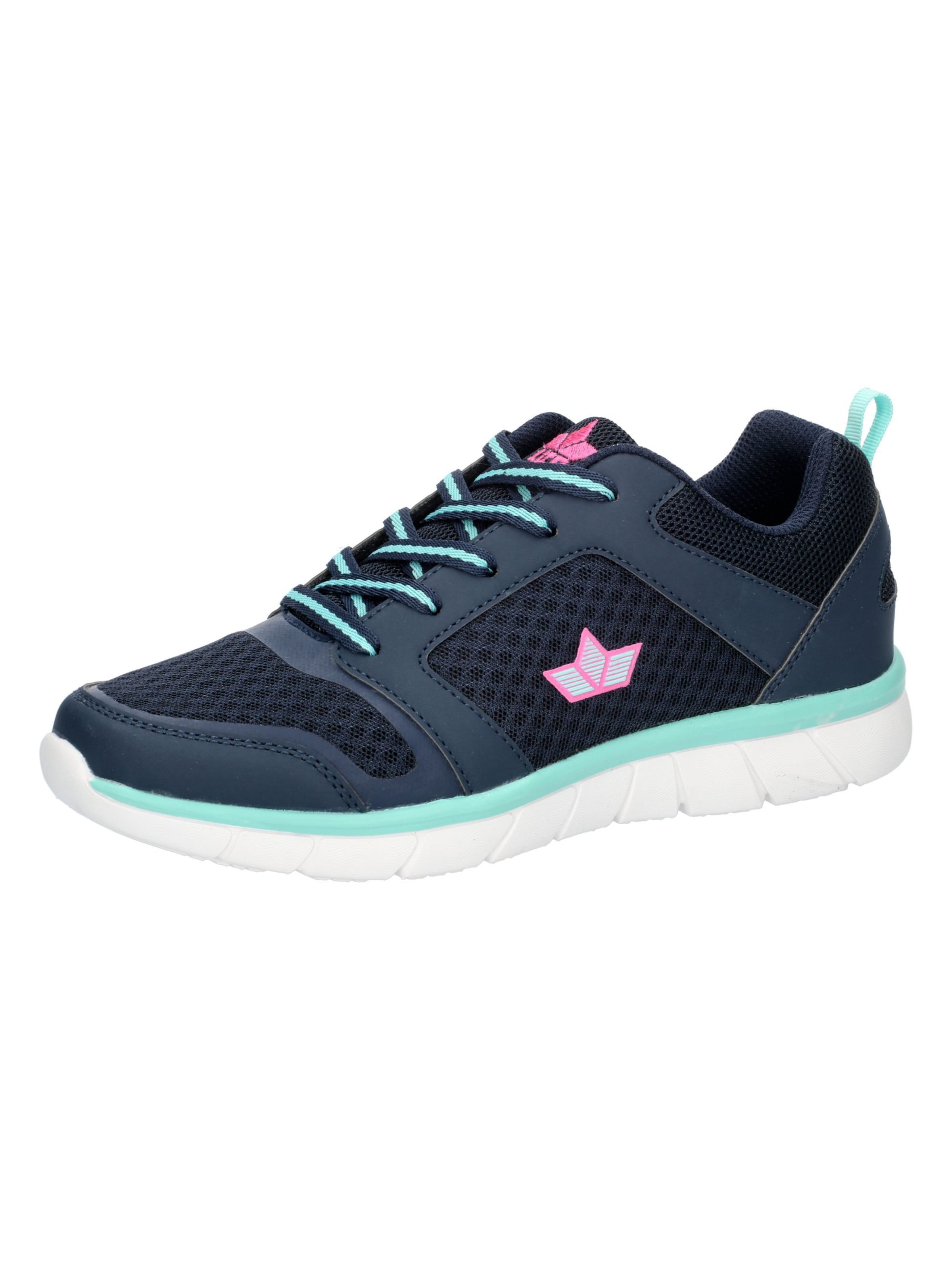 LICO Sneaker  ' Matera ' in Blau: Vorderseite