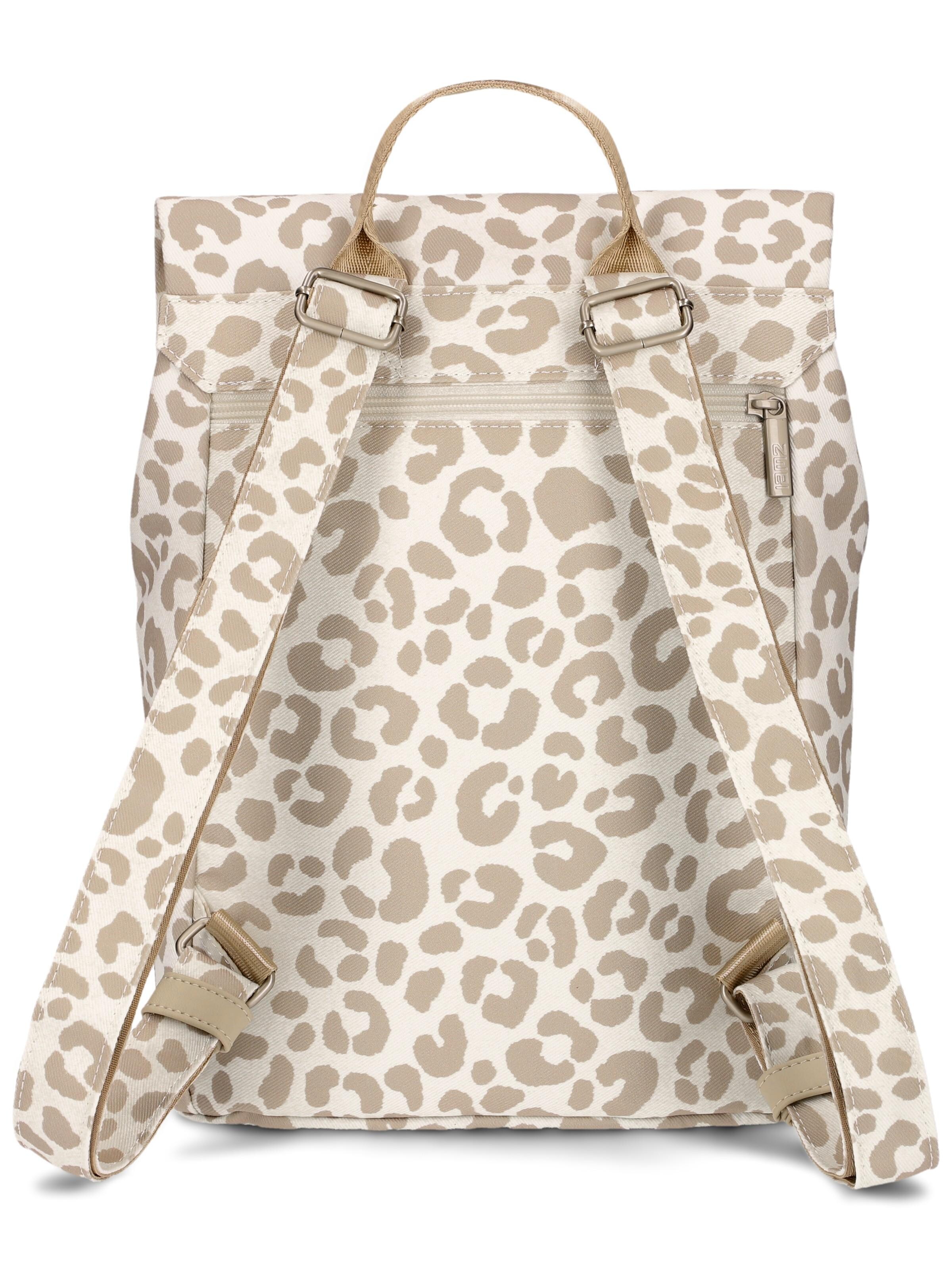 ZWEI Backpack 'Mademoiselle.M MR13' in Beige