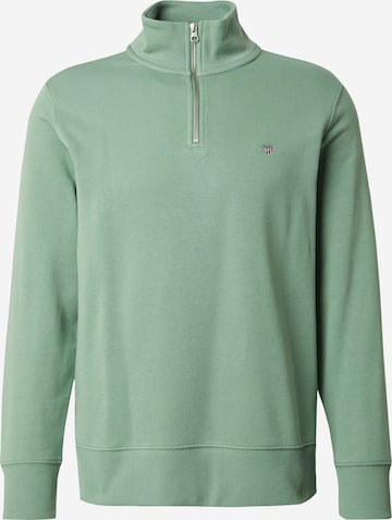 GANT Свитшот в Зеленый: спереди