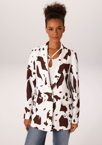 Aniston CASUAL Blazer in White: front