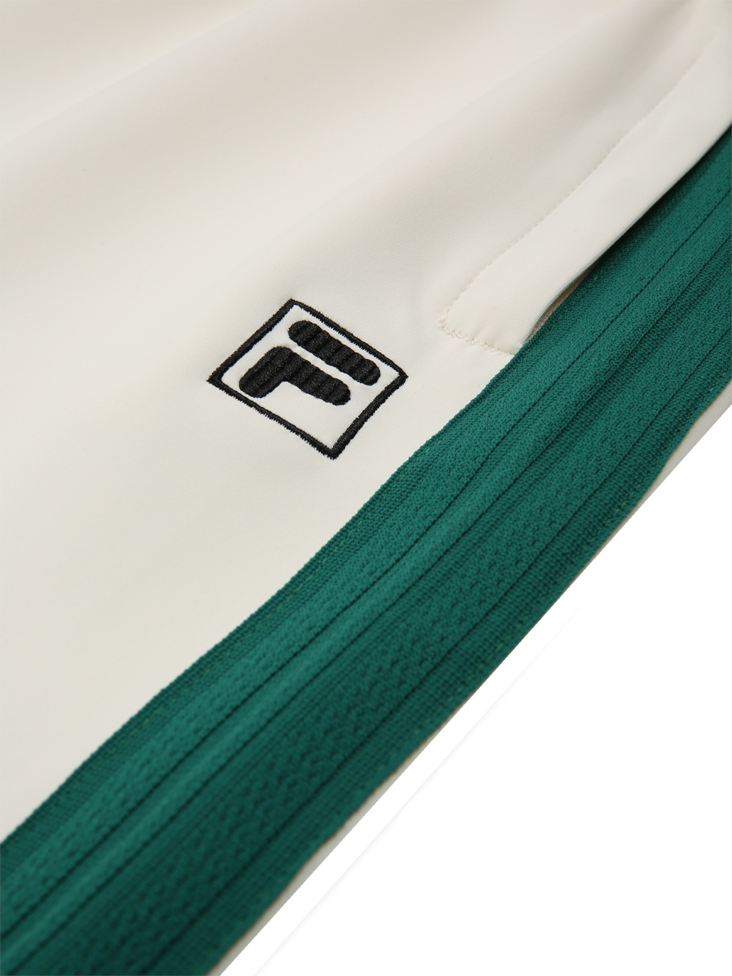 FILA Loosefit Παντελόνι 'Como' σε λευκό