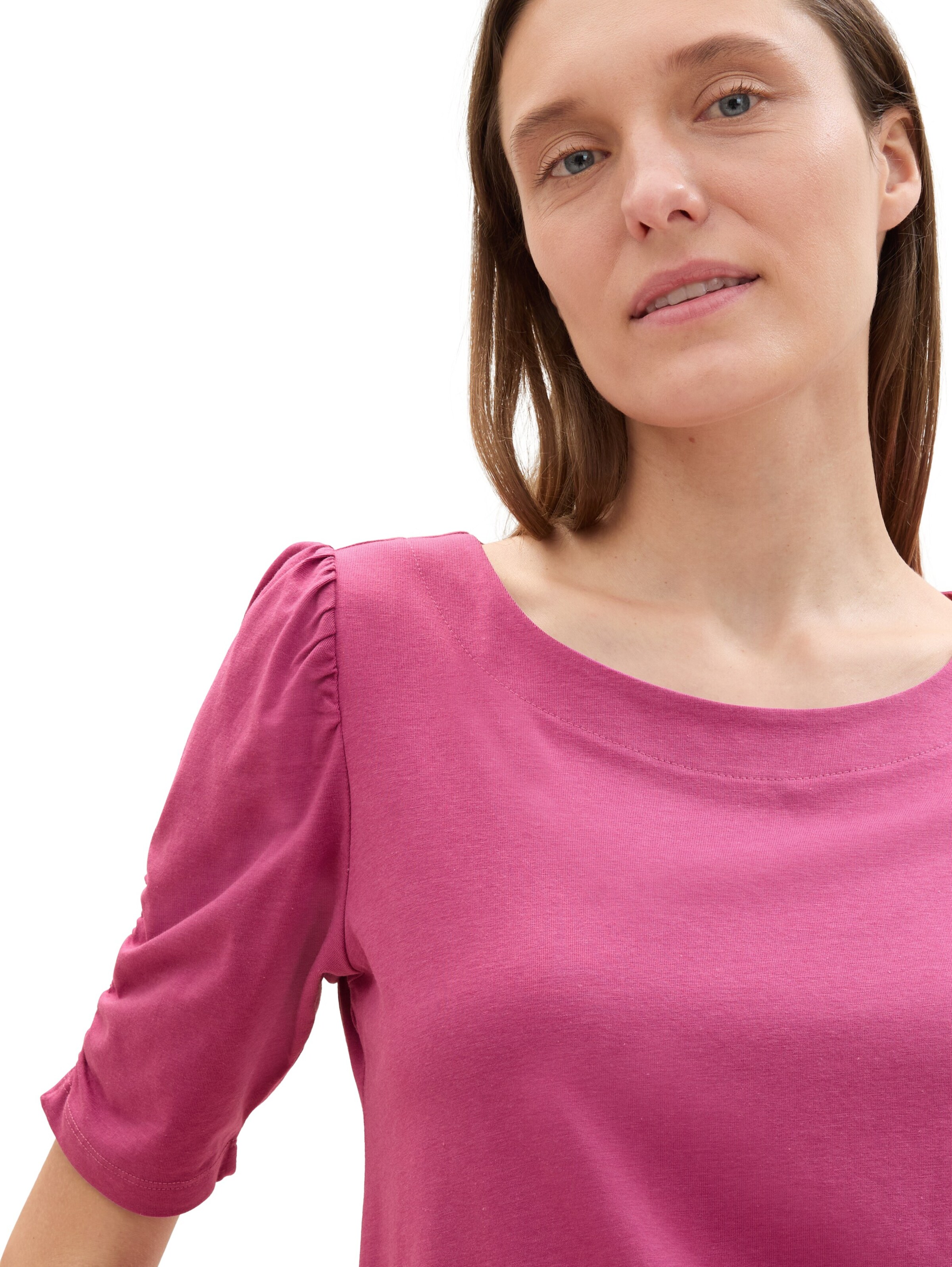 TOM TAILOR Shirt in Pink