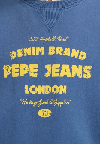 Pepe Jeans - Sudadera 'JAXON' en azul