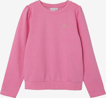 NAME IT Sweatshirt 'Vima' in Pink: predná strana