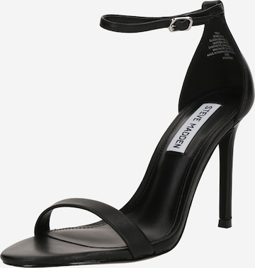 STEVE MADDEN Босоножки с ремешком 'TECY' в Черный: спереди