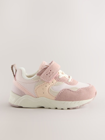 Next Sneakers i pink: forside