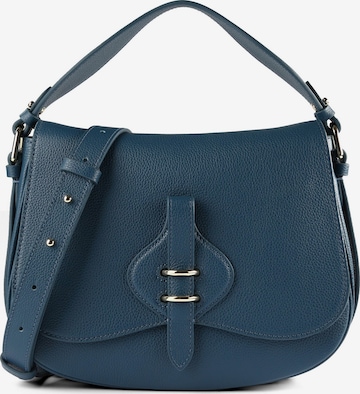 Coccinelle Schoudertas 'Mavery' in Blauw: voorkant