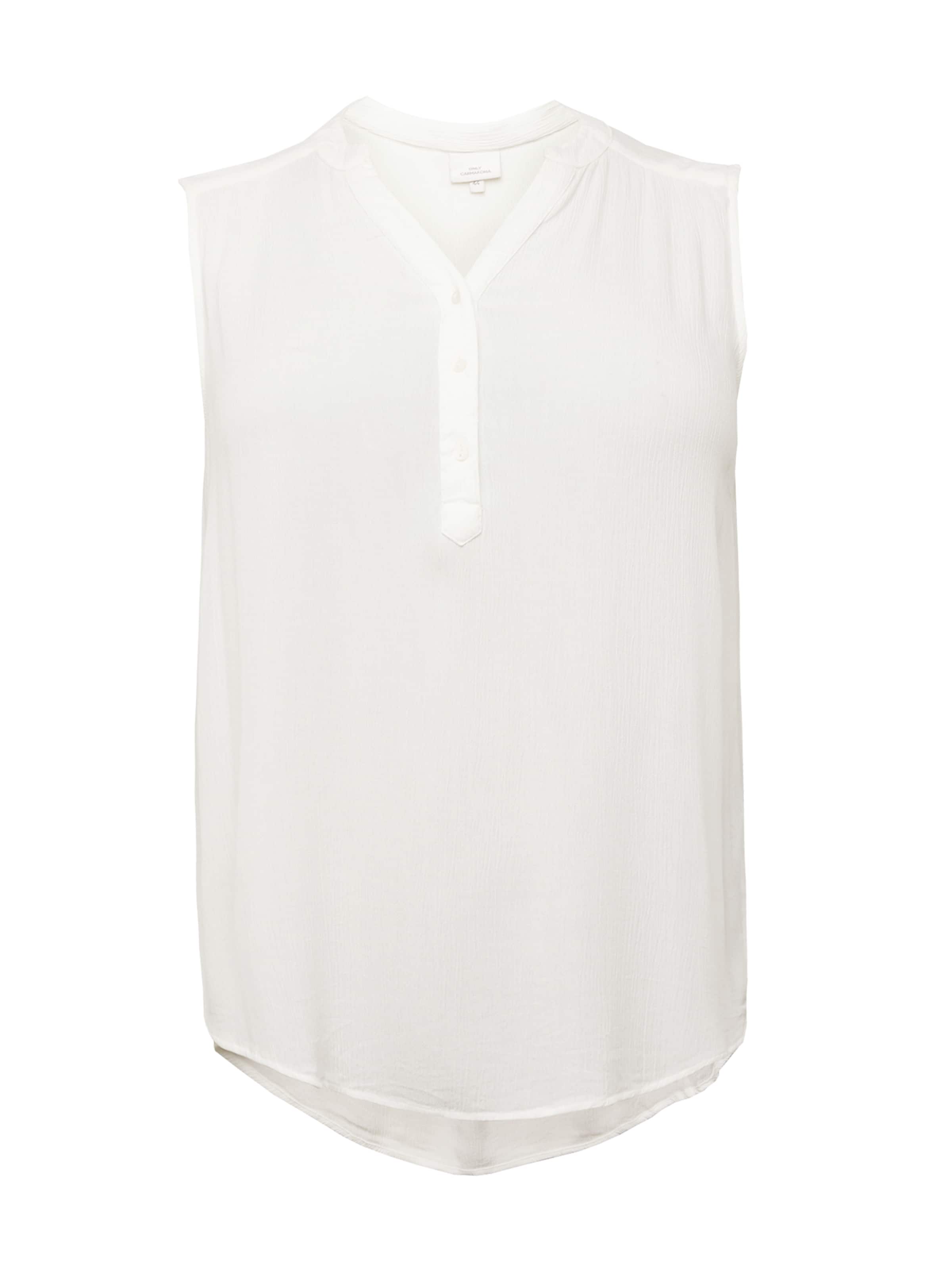 balta ONLY Carmakoma Palaidinė &#x27;CARJette&#x27;: priekis