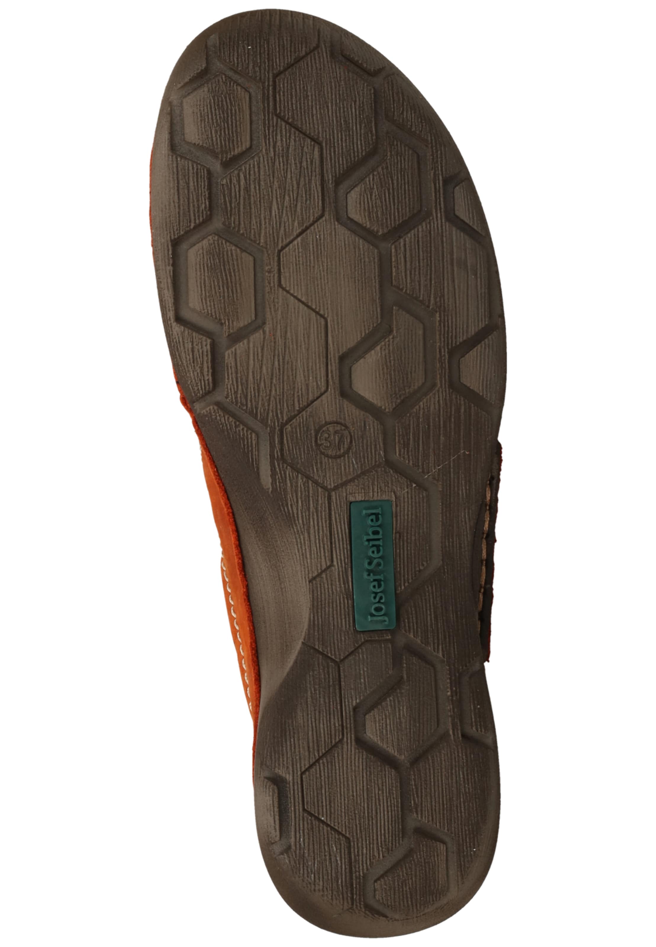 JOSEF SEIBEL Athletic lace-up shoe 'Fergey' in Orange