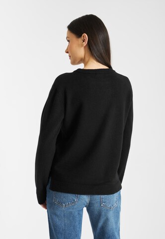 Frieda & Freddies NY Pullover in Schwarz
