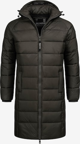 Alessandro Salvarini Winterjacke in Braun: Vorderseite