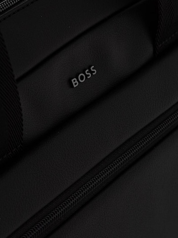 BOSS - Bolso de hombro 'Jace Doc Case 50567865' en negro
