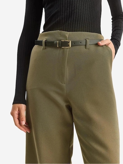 Bianco Lucci Broek in de kleur Kaki, Productweergave