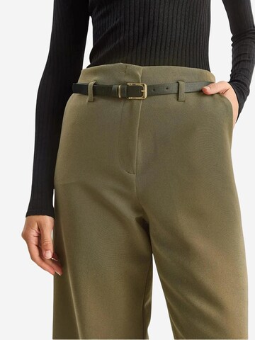 Bianco Lucci Wide leg Broek in Groen