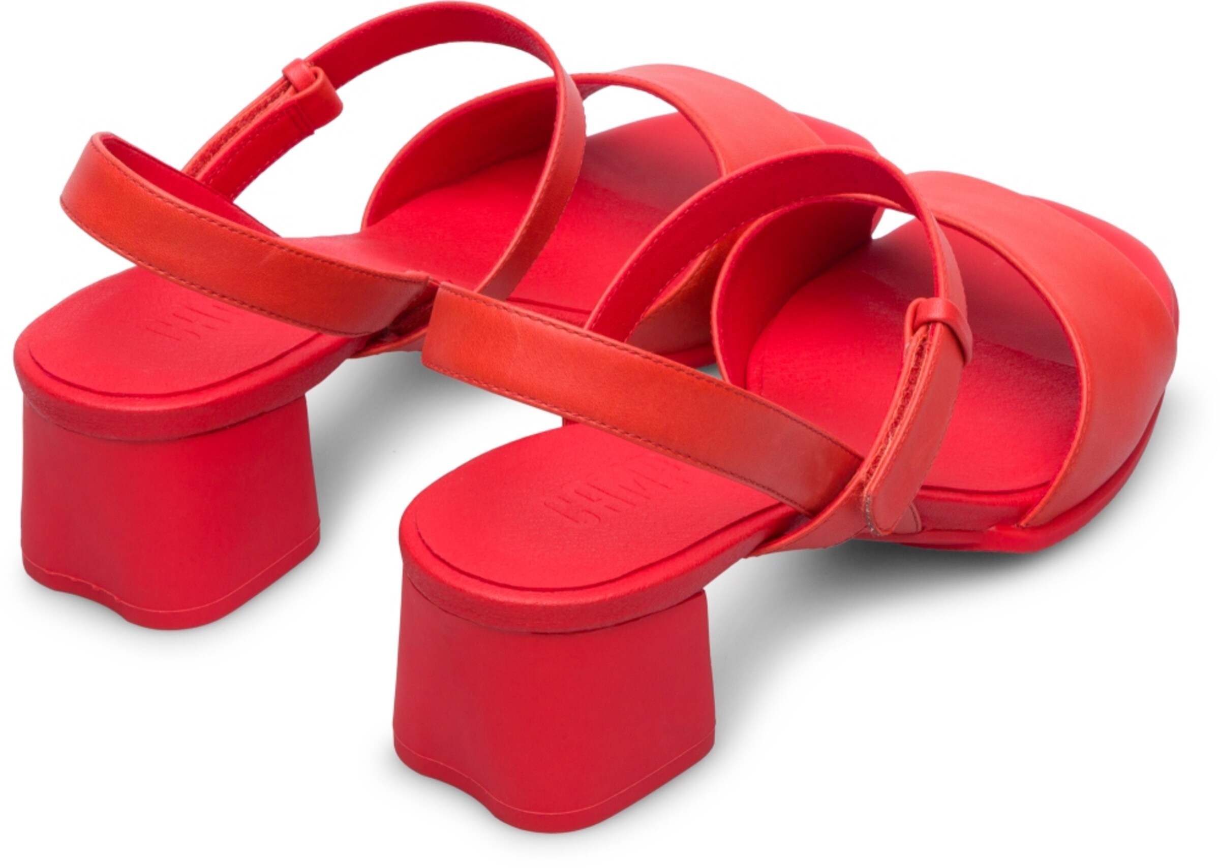 CAMPER Strap sandal ' Katie ' in Red