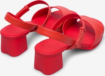 CAMPER Sandalen met riem ' Katie ' in Rood