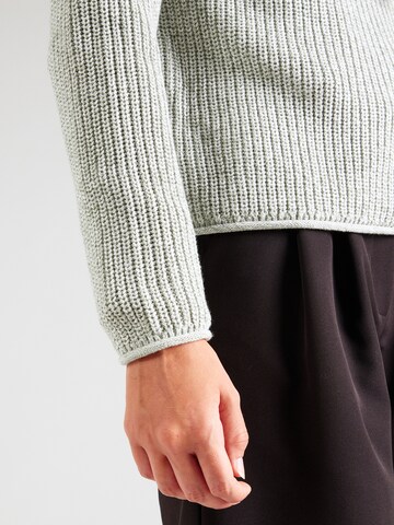 QS Pullover in Grün