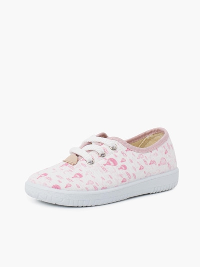 Pisamonas Baskets en 19 en rose, Vue avec produit
