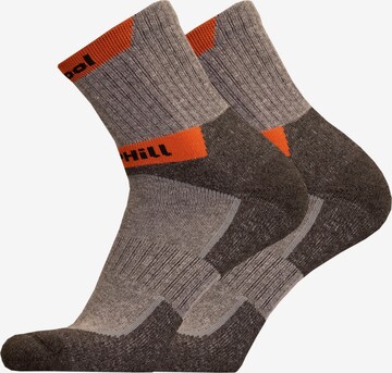 UphillSport Sportsocken 'HETTA SUMMER' in Grau: predná strana