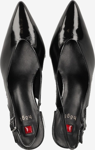 Högl Slingback Pumps 'Calla' in Black