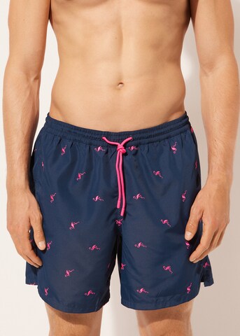 CALZEDONIA Regular Hose in Blau: Vorderseite