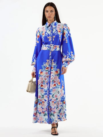 Robe MSN Collection en bleu