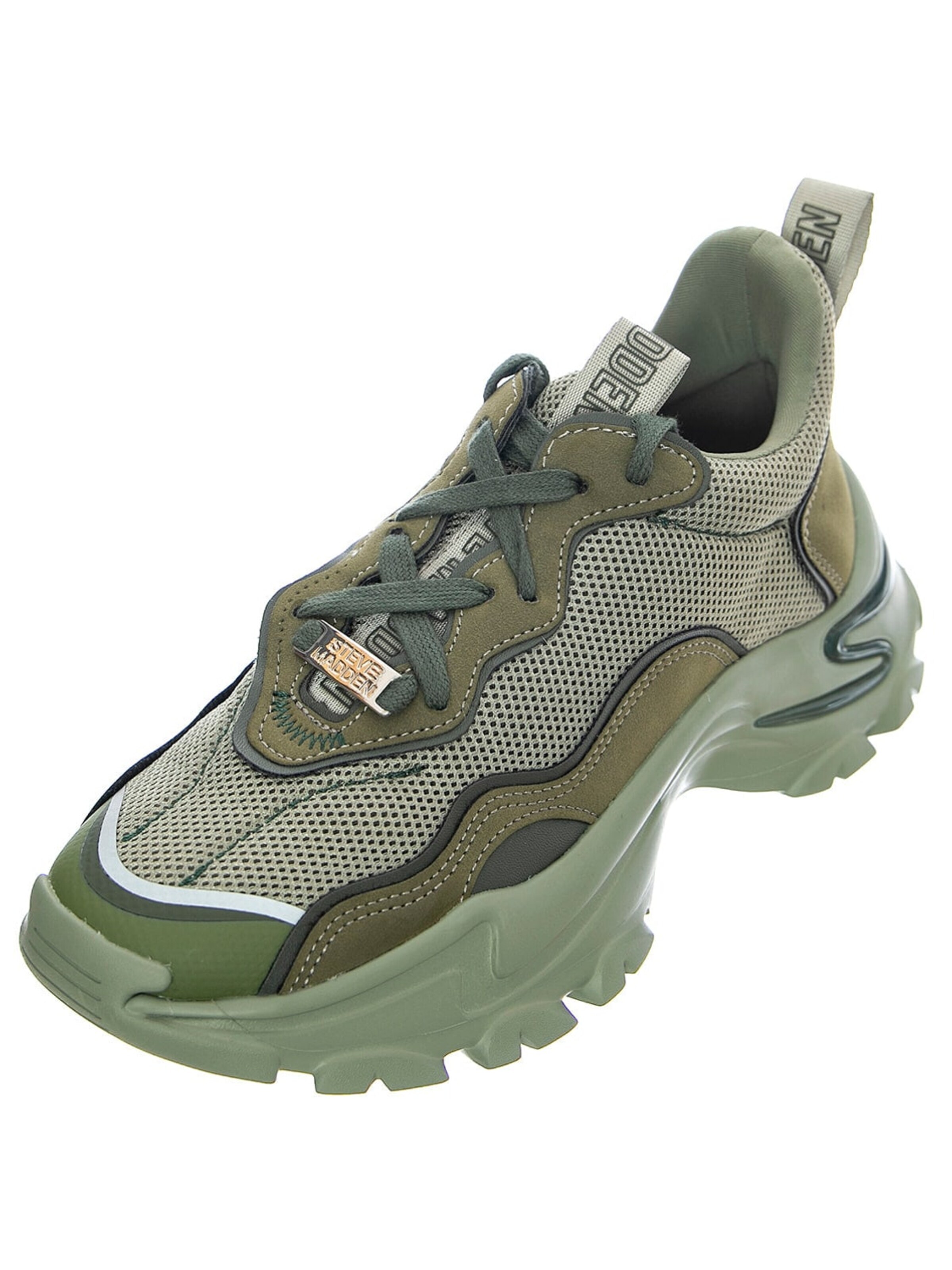STEVE MADDEN Sneaker low 'MANERVA'‌‌‌‌‌ in 36 in grün, Produktansicht