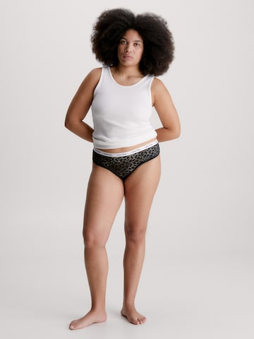 Calvin Klein Underwear Plus Slip in Grün