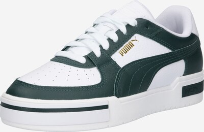 Sneaker bassa 'CA Pro Classic' PUMA di colore oro / verde scuro / bianco, Visualizzazione prodotti