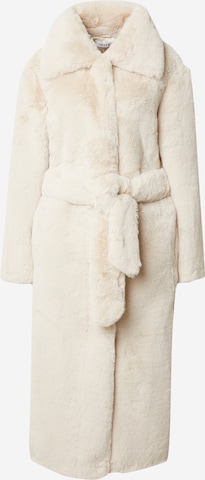 Manteau d’hiver 'Adela' EDITED en beige : devant