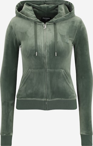 Veste de survêtement 'ROBERTSON' Juicy Couture Tall en vert : devant