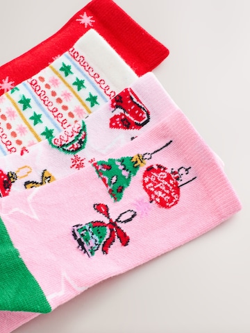 Next Sokid, värv roosa