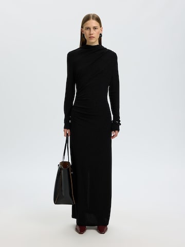 Rochie de seară de la SELECTED pe negru