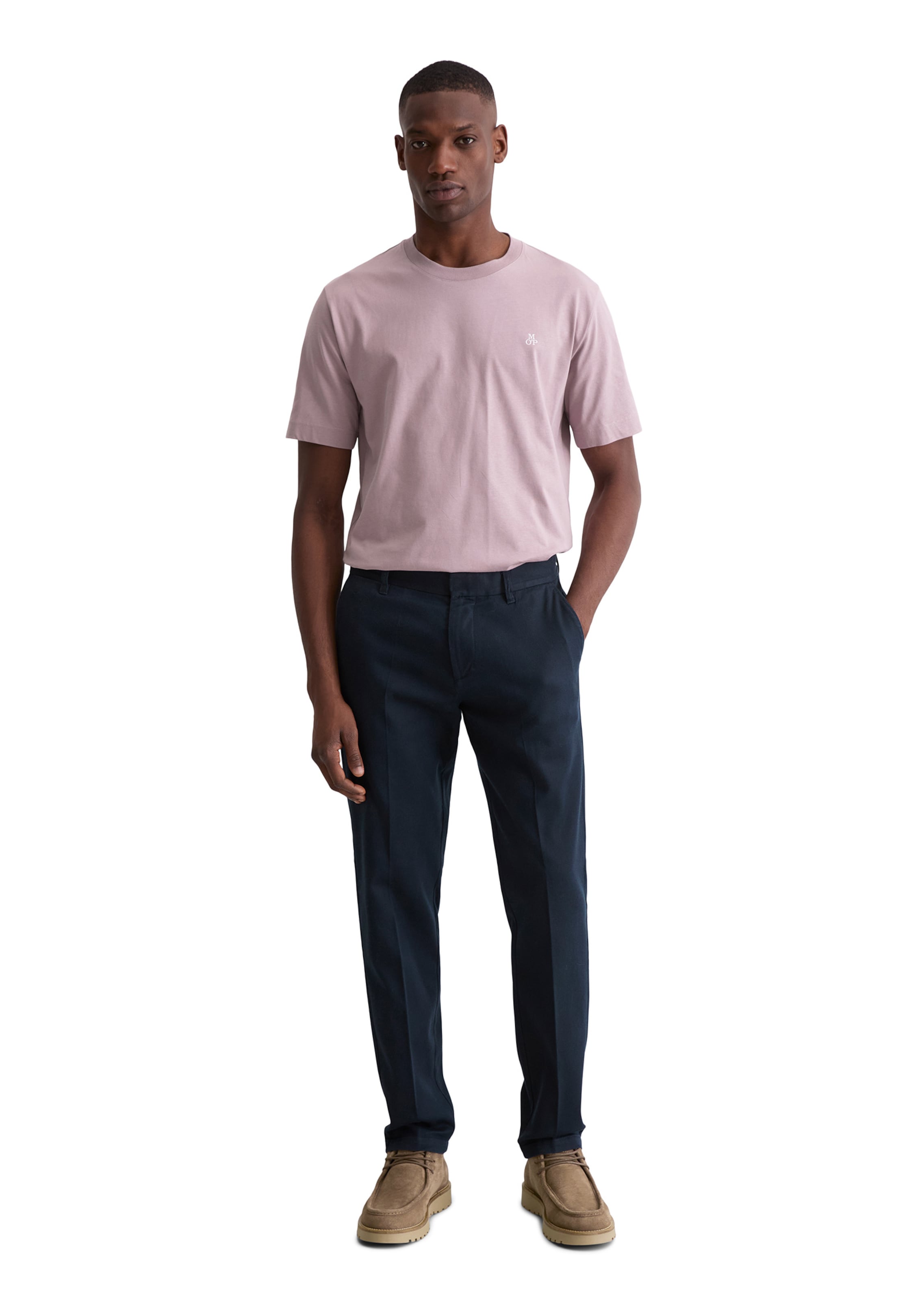 Marc O'Polo Regular Chino Pants in Blue