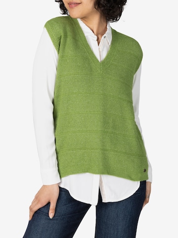 TIMEZONE Sweater in Green